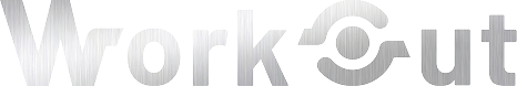 Logo WorkOut, la division de WO Group dédiée à la maintenance, aux services techniques et à la performance opérationnelle sur les sites aéroportuaires et professionnels.